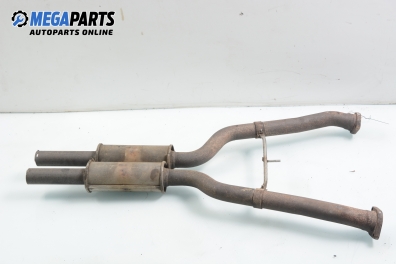 Muffler for BMW 7 (E65) 3.5, 272 hp automatic, 2002