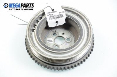 Damper pulley for Alfa Romeo MiTo 1.4, 78 hp, 2008