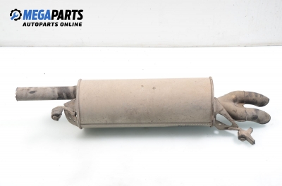 Muffler for Volkswagen Passat (B5; B5.5) 1.9 TDI, 110 hp, sedan, 1997