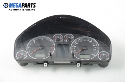 Instrument cluster for Volkswagen Sharan 1.9 TDI, 130 hp, 2006