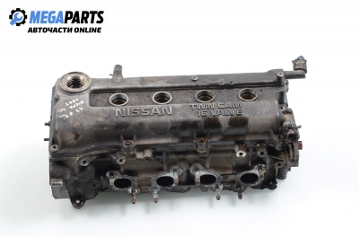 Engine head for Nissan Micra 1.3 16V, 75 hp, 3 doors, 1995