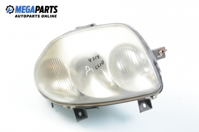 Headlight for Renault Clio II 1.4 16V, 98 hp, hatchback, 5 doors, 2000, position: right