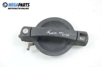 Outer handle for Fiat Doblo 1.3 16V JTD, 70 hp, 2005, position: left