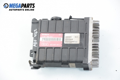 ECU for Audi 80 (B4) 2.0, 90 hp, sedan, 1992 № Bosch 0 261 200 273