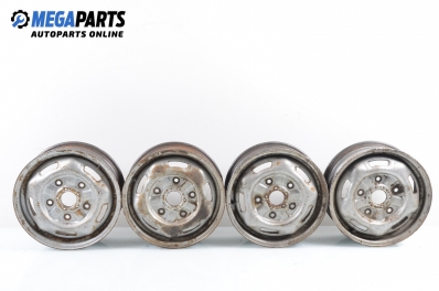 Steel wheels for Ford Transit (2006-2013) 16 inches (The price is for the set)