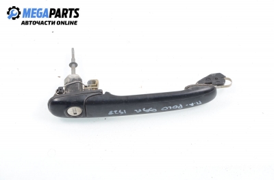 Mâner extern pentru Volkswagen Polo 4 vârf. Hatchback 1.0 50 CP 1999 - stânga față