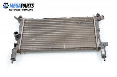 Water radiator for Opel Astra F 1.6, 75 hp, hatchback, 5 doors, 1996