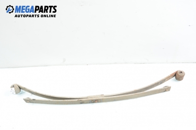 Arc lamelar for Volkswagen Caddy II (9K) 1.9 D, 64 hp, lkw, 1996, position: din spate