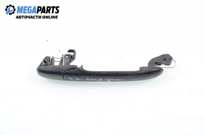 Mâner exterior pentru Volkswagen Polo (6N/6N2) 1.0, 50 cp, hatchback, 5 uși, 1999, poziție: stânga - spate