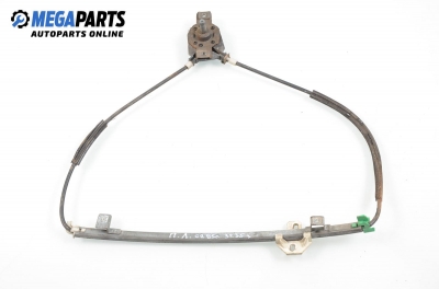 Macara geam cu acționare manuală pentru Volkswagen Golf II 1.8, 90 cp, 5 uși, 1985, poziție: stânga - fața