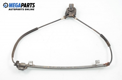 Macara geam cu acționare manuală pentru Volkswagen Golf II 1.8, 90 cp, 5 uși, 1985, poziție: dreaptă - fața