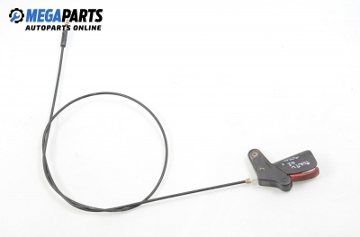 Bonnet release cable for Fiat Punto 1.9 JTD, 86 hp, hatchback, 2002