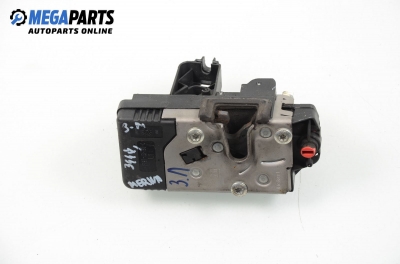 Lock for Opel Meriva A 1.7 CDTI, 100 hp, 2005, position: rear - left