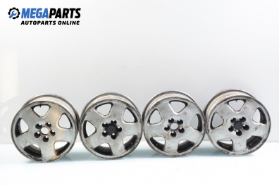 Alloy wheels for Volkswagen Golf III (1991-1997) 15 inches, width 6.5 (The price is for the set)