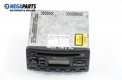 CD player for Ford Focus 1.4 16V, 75 hp, hatchback, 3 doors, 2002