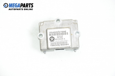 Senzor airbag pentru Chrysler Sebring 2.0, 141 cp, sedan automat, 2002 № P04602276AE / 39754C