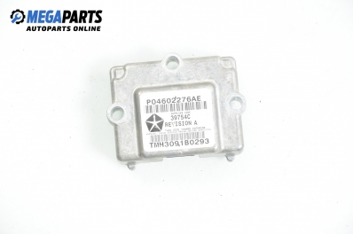 Sensor airbag für Chrysler Sebring 2.0, 141 hp, sedan automatik, 2002 № P04602276AE / 39754C