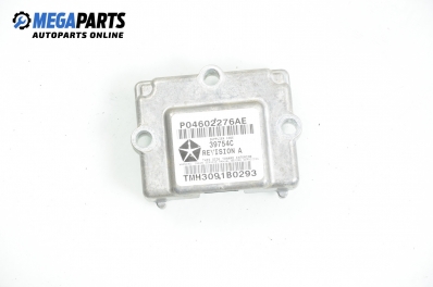 Senzor airbag pentru Chrysler Sebring 2.0, 141 cp, sedan automat, 2002 № P04602276AE / 39754C