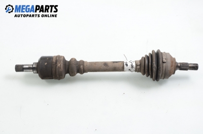 Driveshaft for Peugeot 306 1.9 DT, 90 hp, station wagon, 1998, position: left