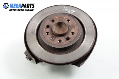 Knuckle hub for Fiat Croma 1.9 D Multijet, 150 hp, station wagon, 2006, position: rear - left