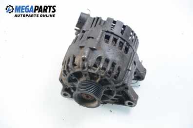 Alternator for Citroen Berlingo 1.9 D, 70 hp, truck, 2002