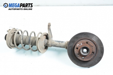 MacPherson-federbein mit achsschenkel radnabe for Citroen Saxo 1.5 D, 57 hp, 5 türen, 1999, position: links, vorderseite