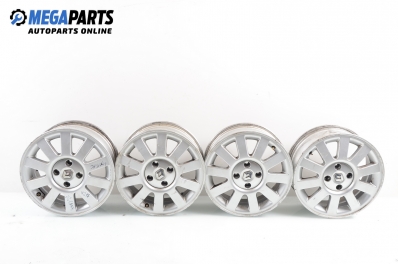 Alloy wheels for Renault Megane I (1995-2002) 15 inches, width 6 (The price is for the set)
