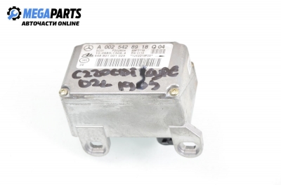 Sensor ESP für Mercedes-Benz C-Class 203 (W/S/CL) 2.2 CDI, 143 hp, coupe automatik, 2002 № A 002 542 89 18