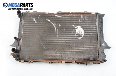 Water radiator for Audi 100 (C4) 2.0, 115 hp, station wagon, 1992
