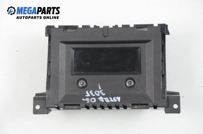 Display for Opel Astra H 1.6, 105 hp, hatchback, 5 doors, 2006