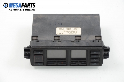 Air conditioning panel for Audi 100 (C4) 2.0, 115 hp, station wagon, 1992