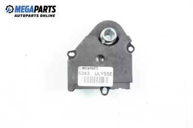 Heater motor flap control for Fiat Ulysse 2.0 Turbo, 147 hp, 1995