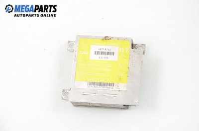 Airbag module for Fiat Punto 1.9 JTD, 86 hp, hatchback, 2002 № 46758762