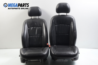 Scaun de din piele cu încălzire pentru Chrysler Sebring 2.7, 203 cp, sedan automat, 2001
