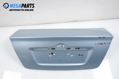 Heckklappe for Toyota Corolla (E120; E130) (2000-2007) 1.4, sedan, position: rückseite