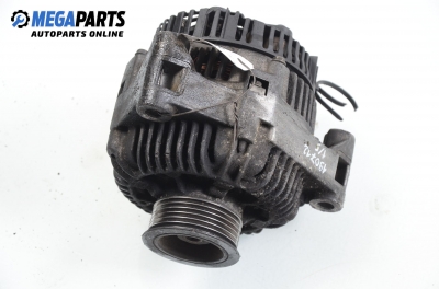 Alternator for Peugeot 306 1.9 DT, 90 hp, station wagon, 1998