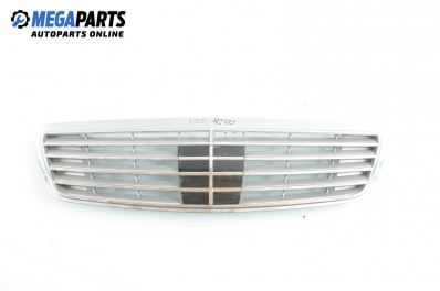 Grill for Mercedes-Benz S-Class W220 6.0, 367 hp automatic, 2001