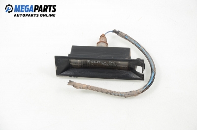 Licence plate light for Fiat Punto 1.9 JTD, 86 hp, hatchback, 5 doors, 2002