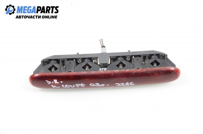 Central tail light for Renault Megane 1.6, 90 hp, coupe, 1998