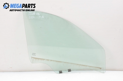 Window for Dacia Logan 1.4, 75 hp, sedan, 2008, position: front - right