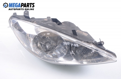 Headlight for Peugeot 307 2.0 HDi, 107 hp, hatchback, 5 doors, 2004, position: right