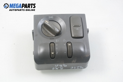 Lights switch for Volvo S40/V40 1.9 TD, 90 hp, sedan, 1998