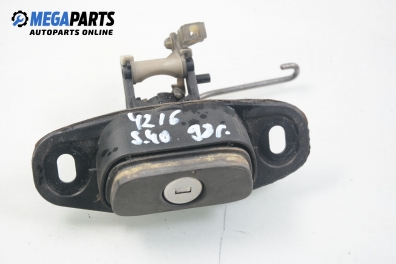 Boot lid key lock for Volvo S40/V40 1.9 TD, 90 hp, sedan, 1998