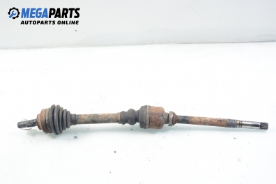 Driveshaft for Citroen Berlingo 1.9 D, 70 hp, truck, 2002, position: right