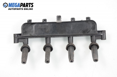 Bobină de aprindere for Peugeot 206 1.4, 75 hp, hatchback, 2002