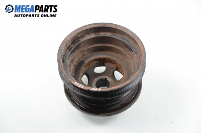 Belt pulley for Mercedes-Benz E-Class 210 (W/S) 2.0 Kompressor, 186 hp, sedan, 1999