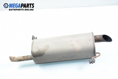 Muffler for Ford Fiesta VI 1.4 TDCi, 68 hp, 2010