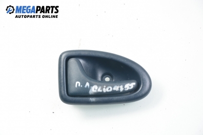 Inner handle for Renault Clio II 1.6 16V, 107 hp, 3 doors, 1999, position: left