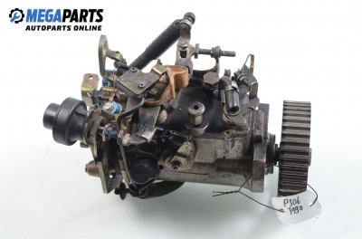 Diesel injection pump for Peugeot 306 1.9 DT, 90 hp, station wagon, 1998 № Lucas R8445B250A