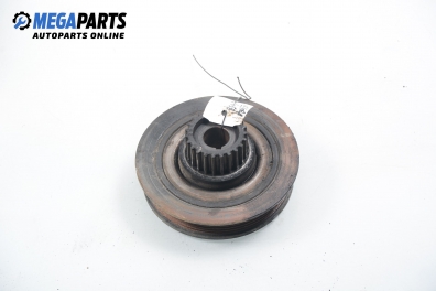 Damper pulley for Opel Vectra B 2.0 16V, 136 hp, station wagon, 1998